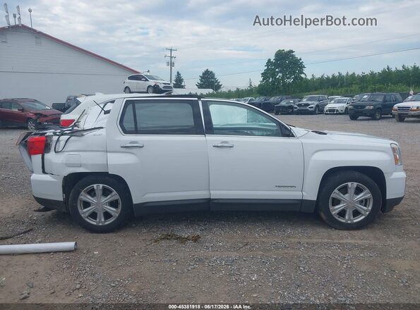 2GKFLUEK4H6150221 2017 GMC TERRAIN White Widok wnętrza z tyłu