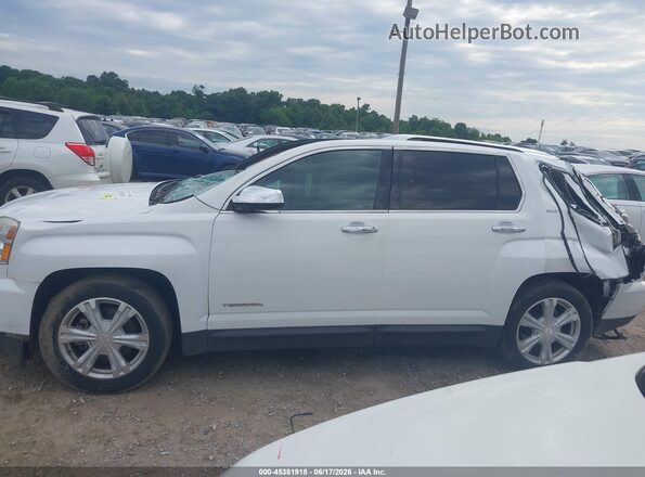2GKFLUEK4H6150221 2017 GMC TERRAIN White Widok wnętrza 360 stopni