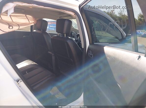 2GKFLUEK5H6272909 2017 GMC TERRAIN White Vista de la etiqueta del VIN
