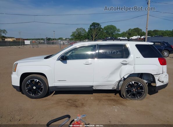 2GKFLUEK5H6272909 2017 GMC TERRAIN White Vista interior de 360 grados