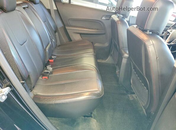 2GKFLUEKXH6294677 2017 GMC TERRAIN Black Vista interior trasera