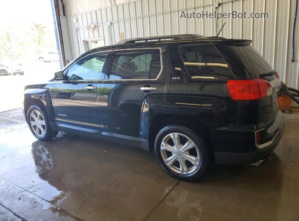 2GKFLUEKXH6294677 2017 GMC TERRAIN Black Trasero izquierdo