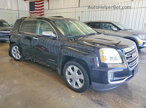 2GKFLUEKXH6294677 2017 GMC TERRAIN Black Delantero derecho