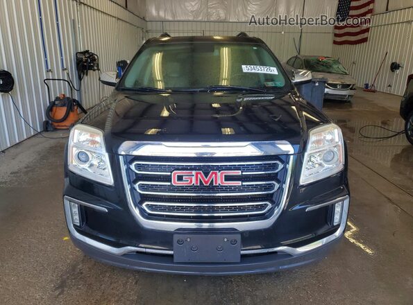 2GKFLUEKXH6294677 2017 GMC TERRAIN Black Vista frontal