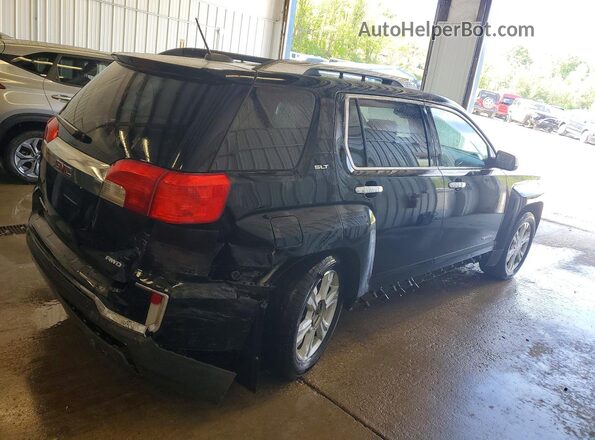2GKFLUEKXH6294677 2017 GMC TERRAIN Black Trasero derecho