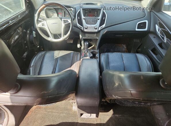 2GKFLVE31H6324048 2017 GMC TERRAIN Black წინა პანელის ხედი