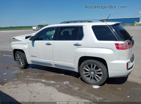 2GKFLVE33G6172997 2016 GMC TERRAIN White 