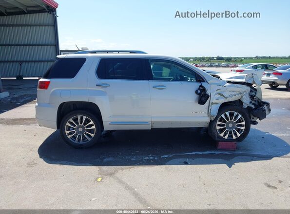 2GKFLVE33G6172997 2016 GMC TERRAIN White სალონის 360-გრადუსიანი ხედი