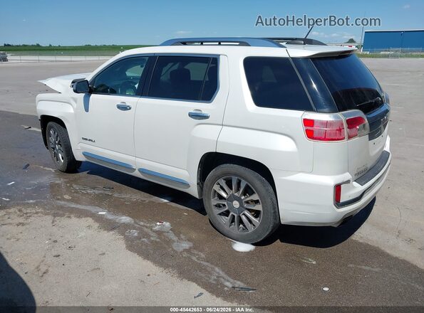 2GKFLVE33G6172997 2016 GMC TERRAIN White უკანა მარცხენა