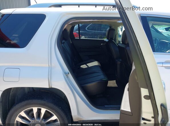 2GKFLVE33G6172997 2016 GMC TERRAIN White VIN კოდის სტიკერის ხედი