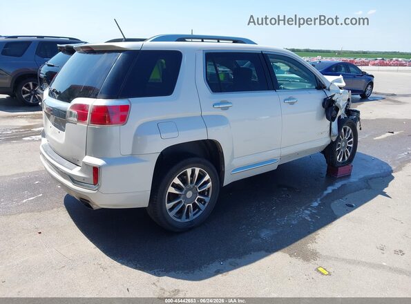 2GKFLVE33G6172997 2016 GMC TERRAIN White უკანა მარჯვენა