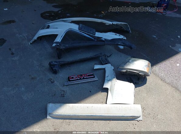 2GKFLVE33G6172997 2016 GMC TERRAIN White ხელსაწყოთა პანელის ხედი