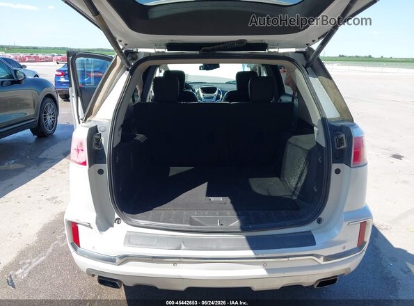 2GKFLVE33G6172997 2016 GMC TERRAIN White 