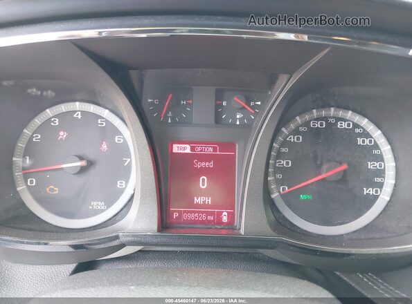 2GKFLVE33H6309714 2017 GMC TERRAIN White Вид задніх сидінь