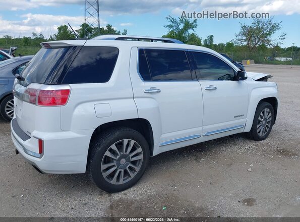 2GKFLVE33H6309714 2017 GMC TERRAIN White Задня права чверть