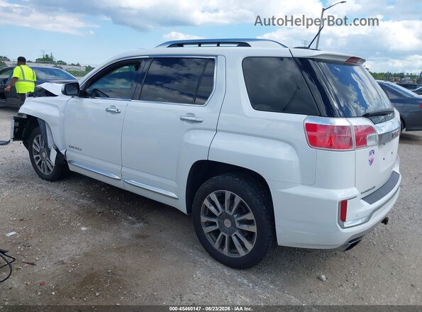 2GKFLVE33H6309714 2017 GMC TERRAIN White Задня ліва чверть