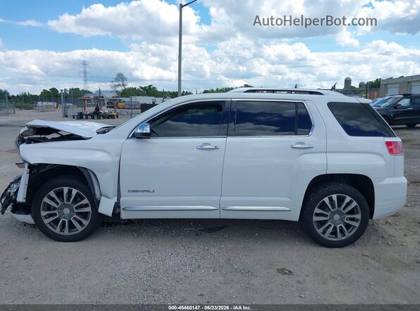 2GKFLVE33H6309714 2017 GMC TERRAIN White Панорамний вид салону 360°