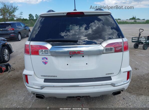 2GKFLVE33H6309714 2017 GMC TERRAIN White 