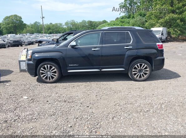 2GKFLVE35G6256917 2016 GMC TERRAIN Black 360 interior view