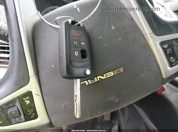 2GKFLVE35H6231971 2017 GMC TERRAIN Серебряный Вид панели приборов