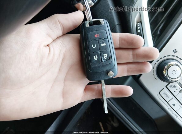 2GKFLVE35H6309438 2017 GMC TERRAIN Dark Blue Widok deski rozdzielczej