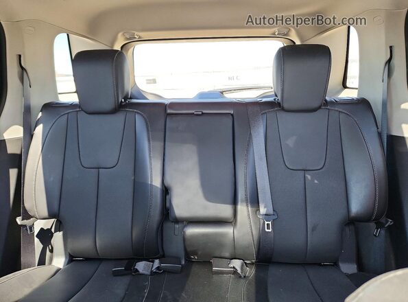 2GKFLVE36G6203580 2016 GMC TERRAIN Black Вид задніх сидінь