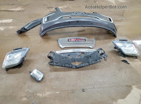 2GKFLVE37G6304059 2016 GMC TERRAIN Charcoal Вид наклейки з VIN-кодом
