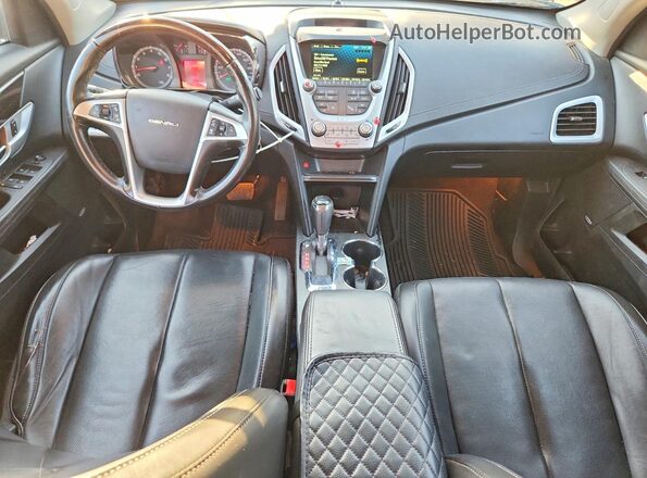 2GKFLVE37G6314770 2016 GMC TERRAIN Black Vista del salpicadero
