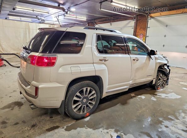 2GKFLVE38G6254983 2016 GMC TERRAIN White Tył prawy