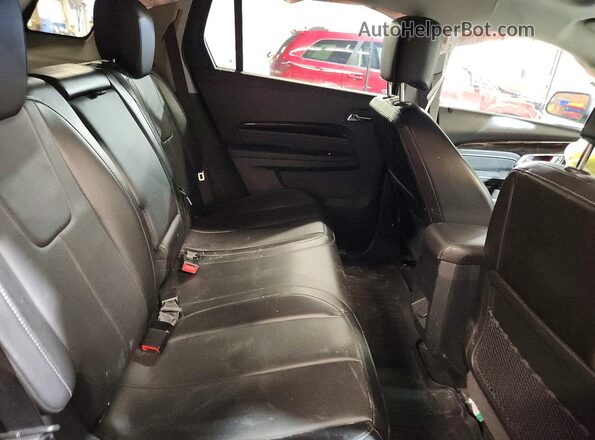 2GKFLVE38G6254983 2016 GMC TERRAIN White Widok wnętrza z tyłu