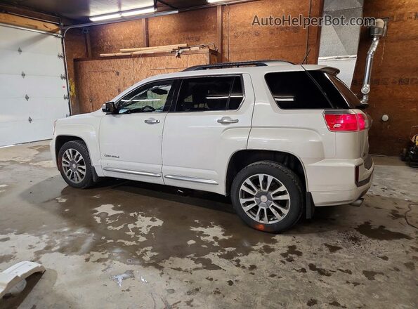 2GKFLVE38G6254983 2016 GMC TERRAIN White Tył lewy