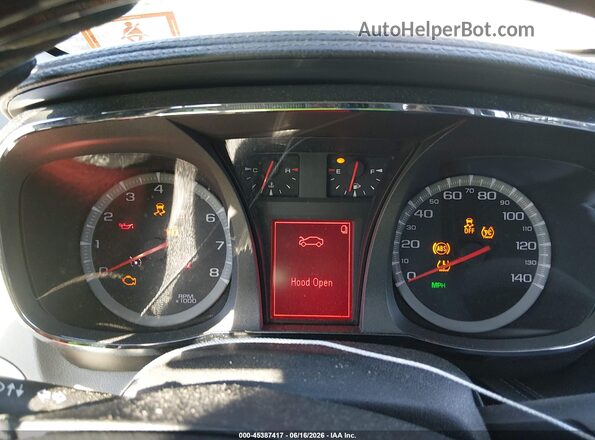 2GKFLVE38H6147157 2017 GMC TERRAIN White Вид задніх сидінь