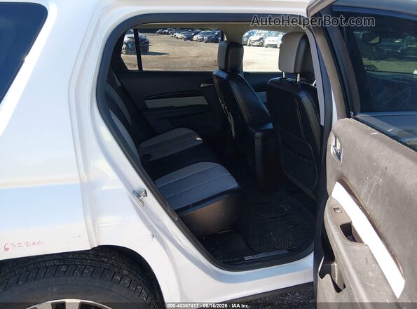 2GKFLVE38H6147157 2017 GMC TERRAIN White Вид наклейки з VIN-кодом