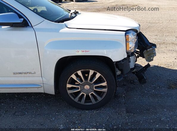 2GKFLVE38H6147157 2017 GMC TERRAIN White 