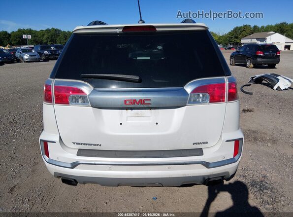 2GKFLVE38H6147157 2017 GMC TERRAIN White 