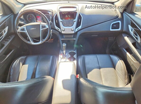 2GKFLVE39G6263188 2016 GMC TERRAIN Silver 