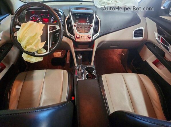 2GKFLVE3XG6107001 2016 GMC TERRAIN Silver წინა პანელის ხედი