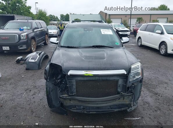 2GKFLVEK3H6280240 2017 GMC TERRAIN Черный Вид задней части салона