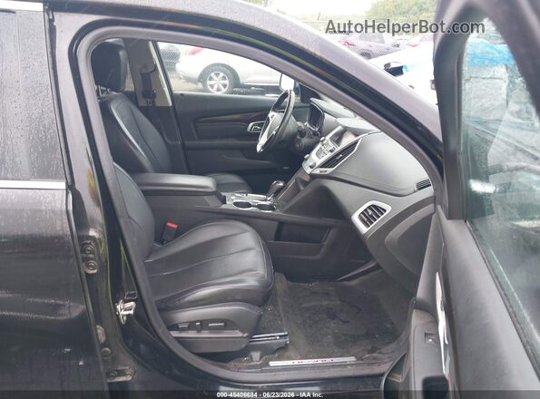 2GKFLVEK3H6280240 2017 GMC TERRAIN Черный Вид салона спереди