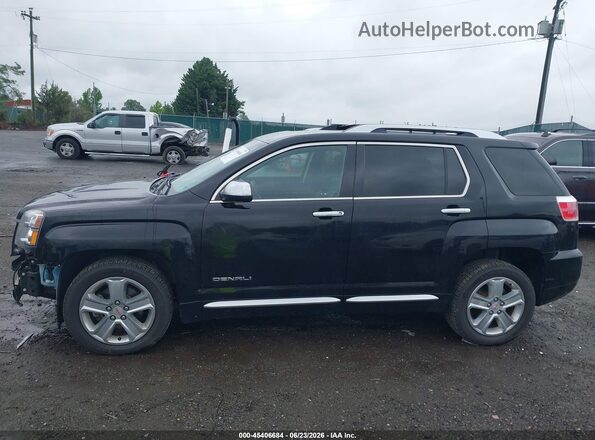 2GKFLVEK3H6280240 2017 GMC TERRAIN Черный 