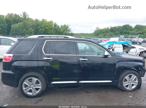 2GKFLVEK3H6280240 2017 GMC TERRAIN Черный Панорамный вид салона 360°