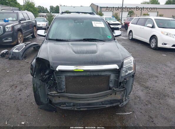 2GKFLVEK3H6280240 2017 GMC TERRAIN Черный Вид спереди