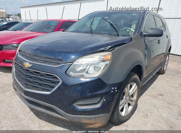 2GNALBEK0G1131727 2016 CHEVROLET EQUINOX Blue 