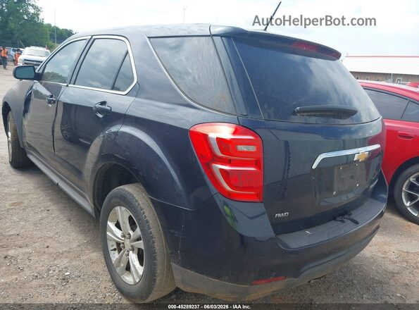 2GNALBEK0G1131727 2016 CHEVROLET EQUINOX Blue 