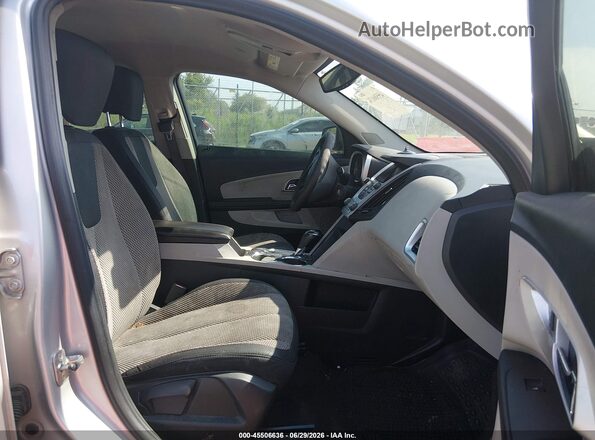 2GNALBEK0G1169670 2016 CHEVROLET EQUINOX Silver Widok wnętrza z przodu