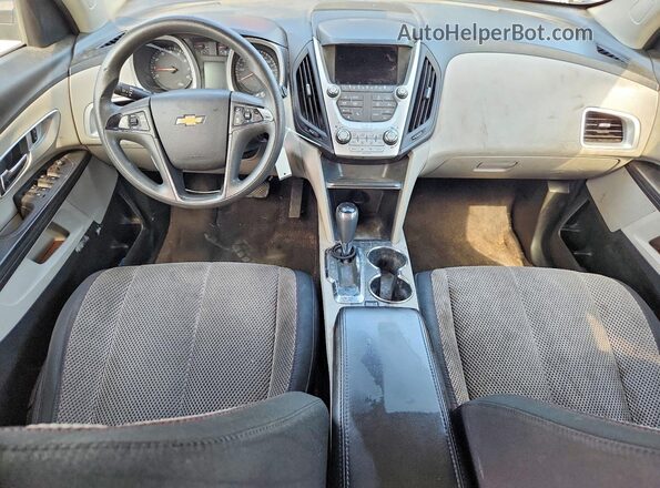 2GNALBEK0G6153780 2016 CHEVROLET EQUINOX Black Вид панелі приладів