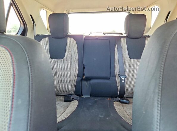 2GNALBEK0G6153780 2016 CHEVROLET EQUINOX Black Вид задніх сидінь