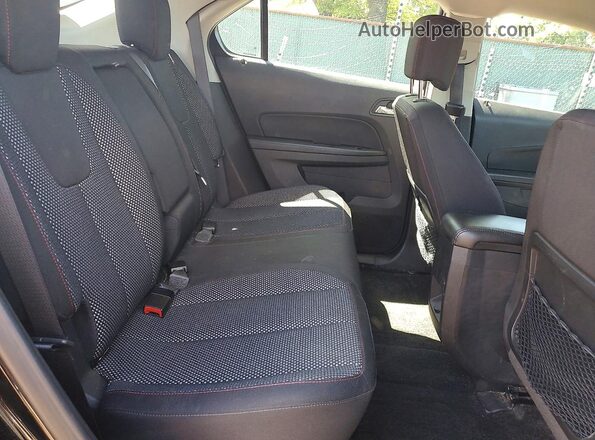 2GNALBEK0H1525634 2017 CHEVROLET EQUINOX Black Rear seats view