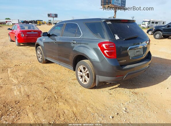 2GNALBEK0H1527609 2017 CHEVROLET EQUINOX Серый Задняя левая четверть
