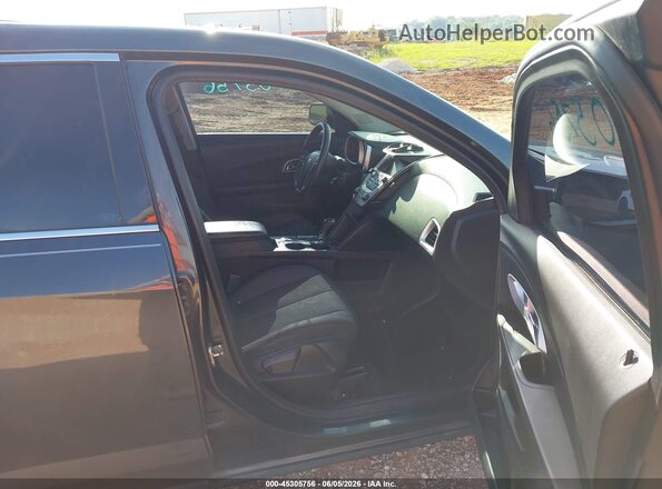 2GNALBEK0H1527609 2017 CHEVROLET EQUINOX Серый Вид салона спереди